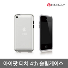 [ iPod Touch 4th] 아이팟 터치 4세대 슬림케이스 클리어(투명)