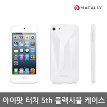 [ iPod Touch 5th] 아이팟 터치 5세대 Flexible Protective Case(White)